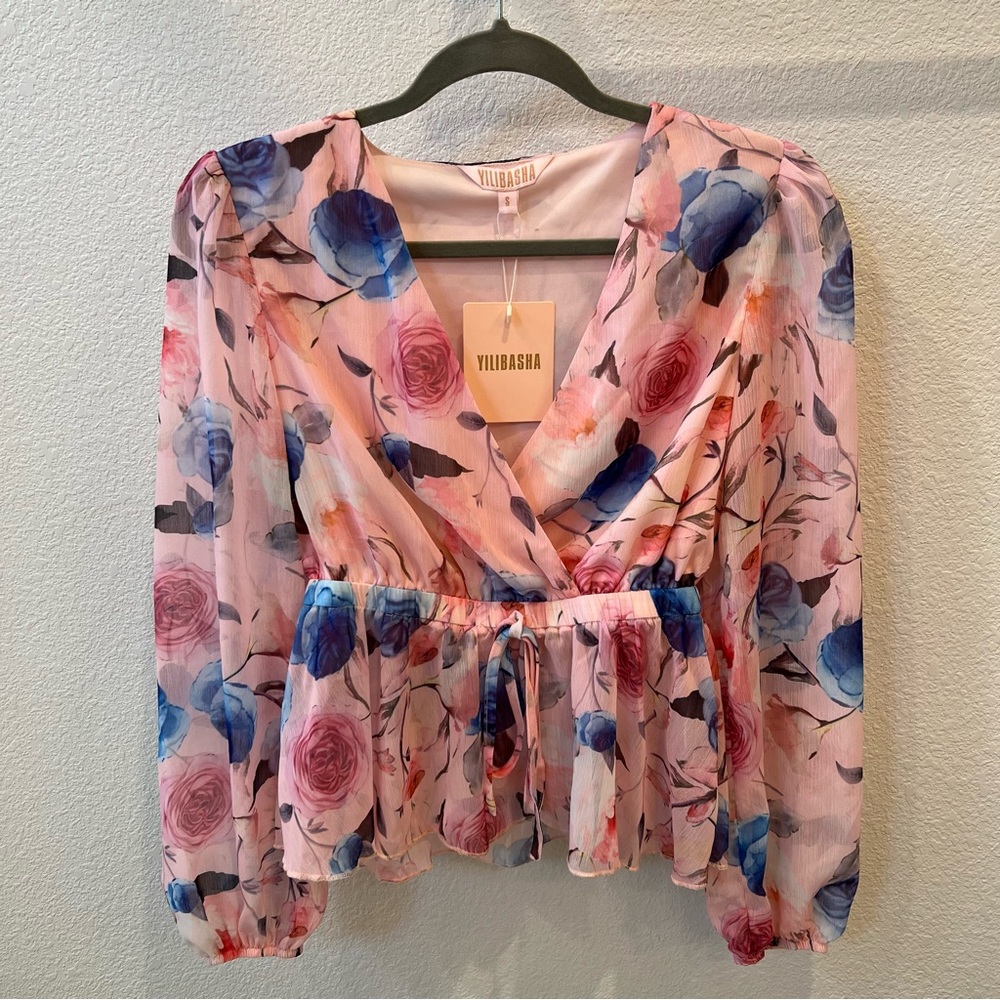 YILIBASHA Floral Top